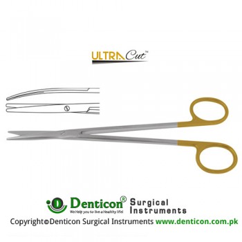 UltraCut™ TC Metzenbaum-Fine Dissecting Scissor - Slender Pattern Curved Stainless Steel, 23 cm - 9"